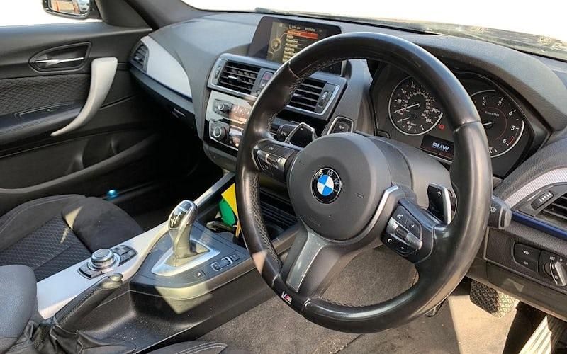 Used BMW 120 Comfort Edition 190 HP (139 kW) 2017 Black Hatchback