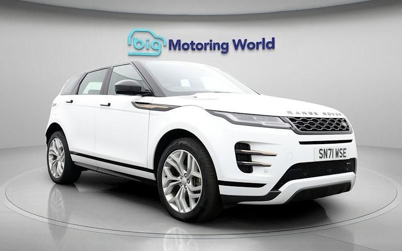 Used Land Rover Range Rover evoque SE Dynamic 309 HP (227 kW) 2022 White Hatchback