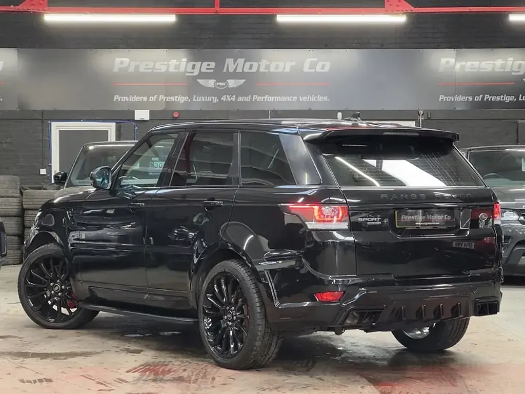 Used Land Rover Range Rover HSE 258 HP (189 kW) 2015 Black SUV
