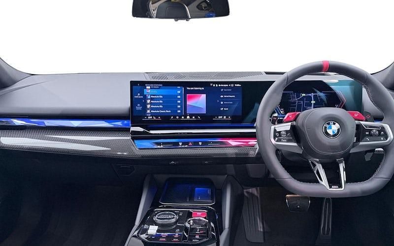 New BMW M5 727 HP (534 kW) 2026 Sedan