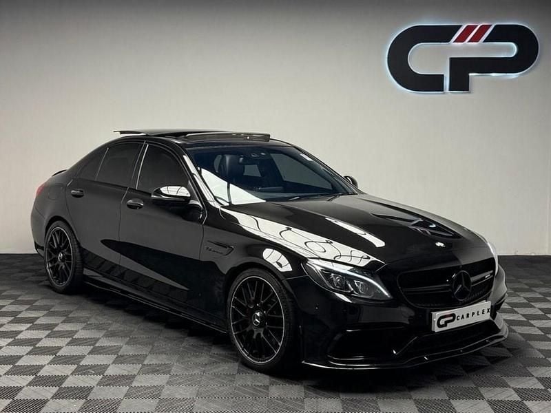 Used Mercedes C63 AMG Premium 2017 Black Sedan