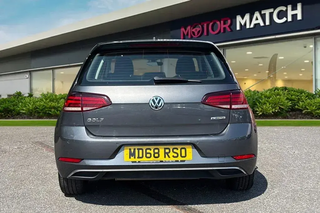 Used VW Golf VII SE 2019 Grey Hatchback