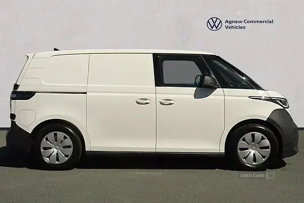 New VW ID. Buzz 210 kW (286 HP) 2025 White MPV