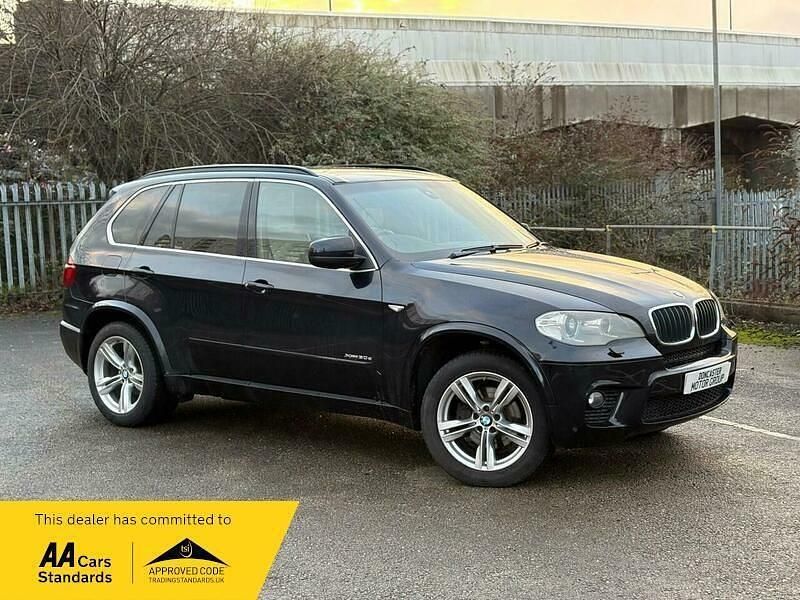 Black Used 2011 BMW X5 M Sport SUV | £7,495 (Fair price) - Image 1/4