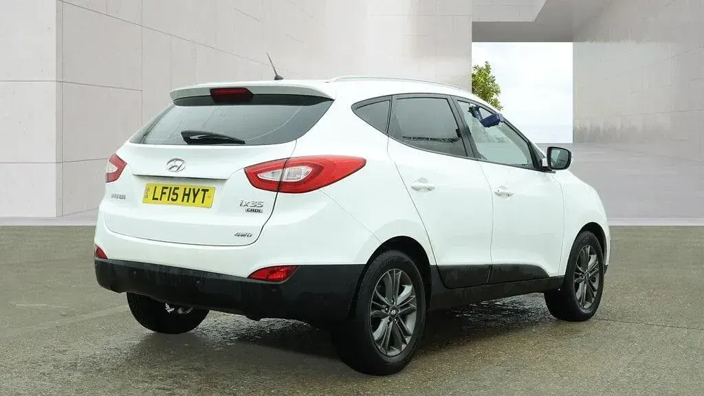 Used Hyundai ix35 SE 2015 White SUV