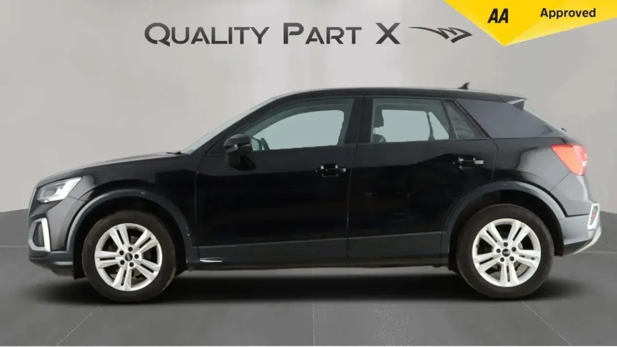 Usado Audi Q2 Sport 2021 Preto SUV