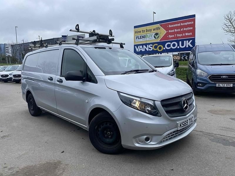 Used Mercedes Vito Progressive 2020 Silver Van