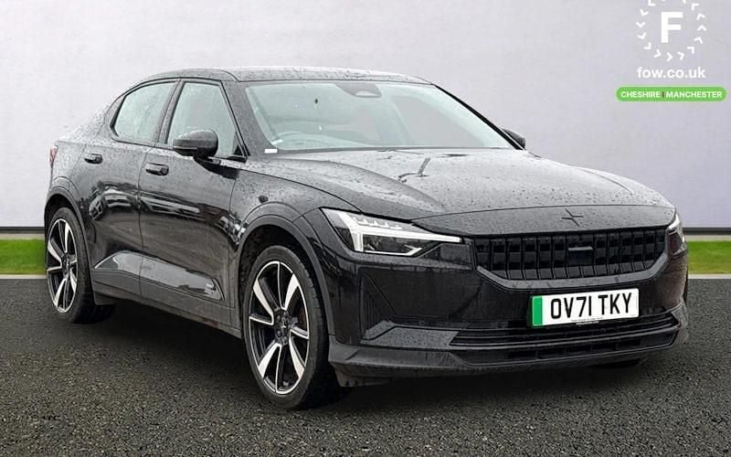 Used Polestar 2 Standard Range Single Motor 164 kW (224 HP) 2022 Black Hatchback