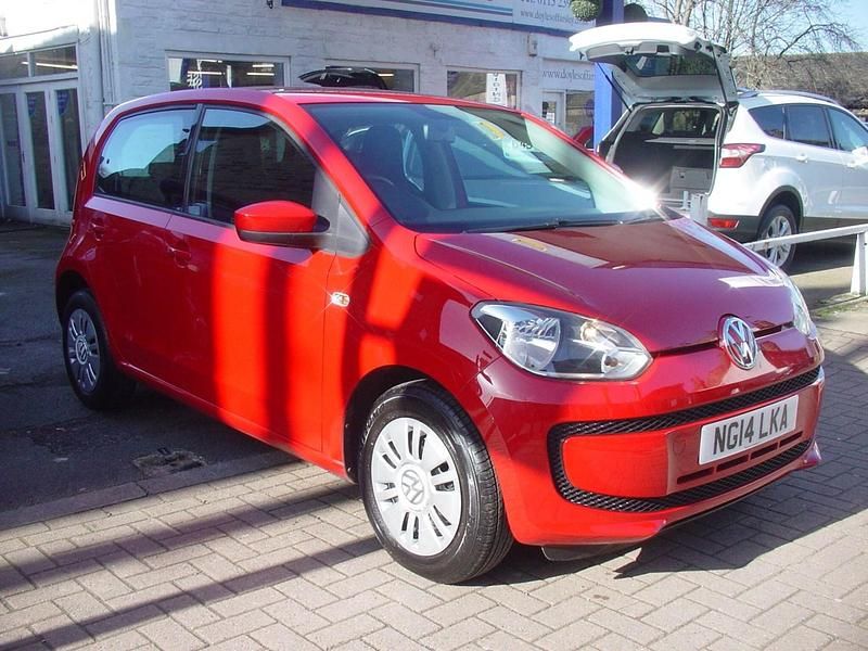Used VW up! move up! 2014 Red Hatchback