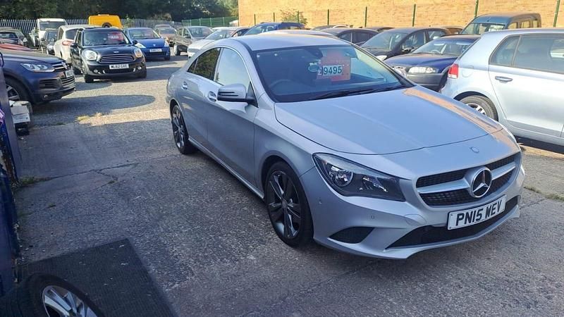 Silver Used 2015 Mercedes CLA200 Coupe | £9,495 (Fair price) - Image 1/4