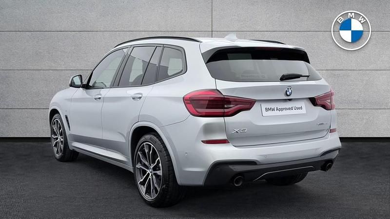 Used BMW X3 M Sport 282 HP (207 kW) 2021 Silver SUV