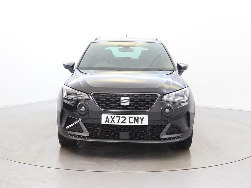 Used Seat Arona FR 2023 Black SUV