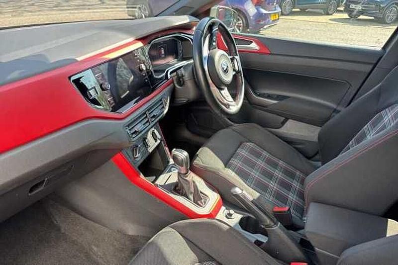 Used VW Polo GTI 207 HP (152 kW) 2021 Grey Hatchback