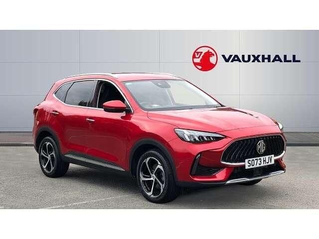 Red Used 2023 MG HS Trophy SUV | £17,132 (Fair price) - Image 1/4