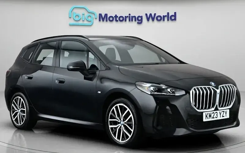 Used BMW 225 Active Tourer M Sport 245 HP (180 kW) 2023 MPV