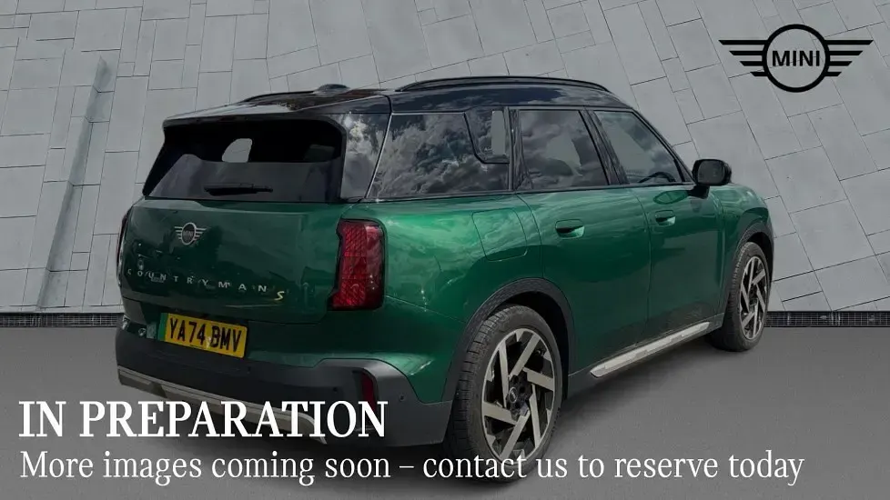 Usado Mini Countryman 227 kW (309 CV) 2024 Verde SUV