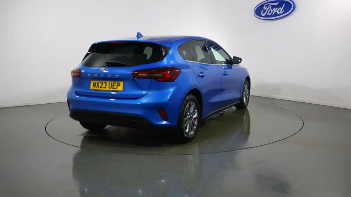 Used Ford Focus Style 2023 Blue Hatchback