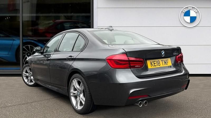 Used BMW 320 M Sport 181 HP (133 kW) 2018 Grey