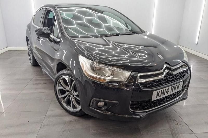 Used Citroën DS4 Start 115 HP (84 kW) 2014 Black Hatchback