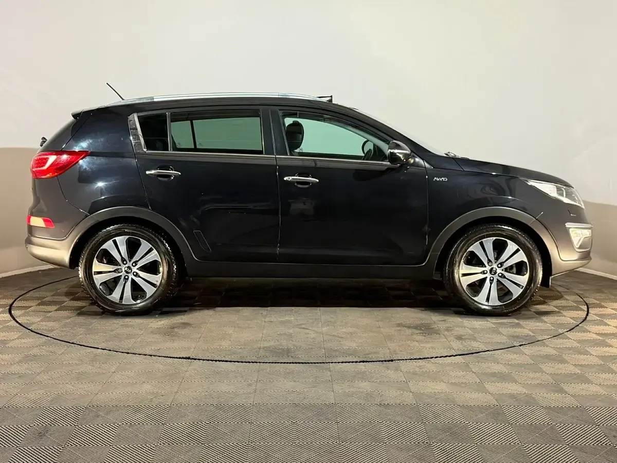 Used Kia Sportage 140 HP (102 kW) 2011 Black SUV