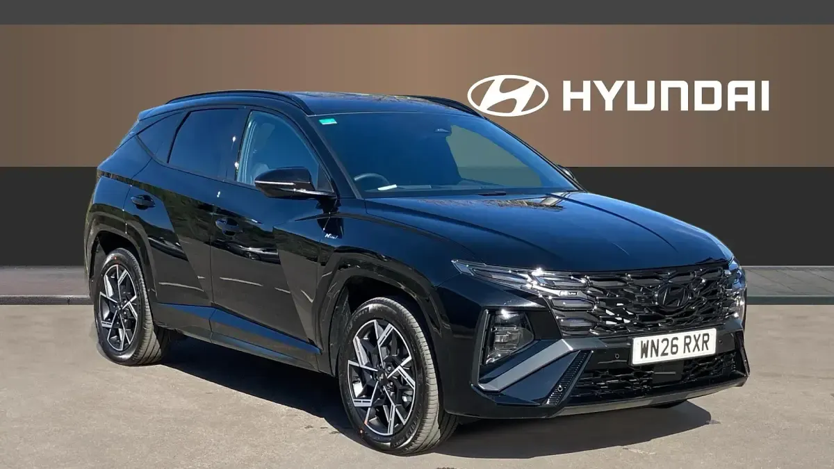 Used Hyundai Tucson Edition 239 HP (175 kW) 2026 SUV