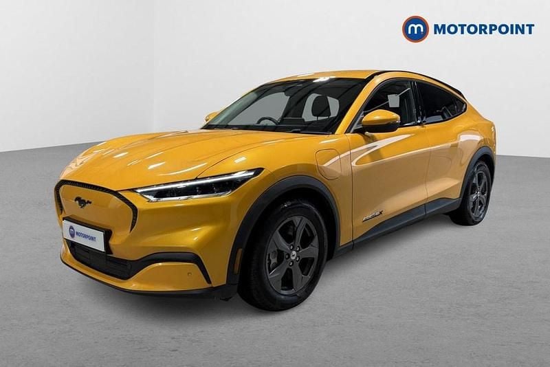 Used Ford Mustang Mach-E Extended Range 216 kW (294 HP) 2023 Orange SUV