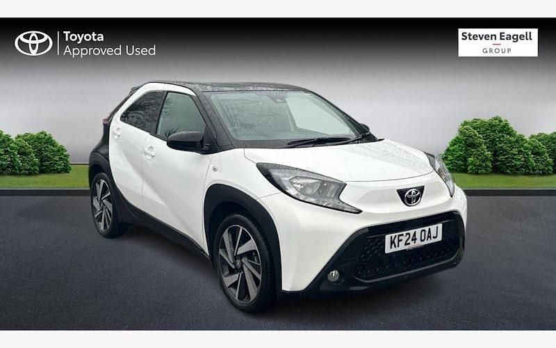 Used Toyota Aygo X 72 HP (52 kW) 2025 SUV