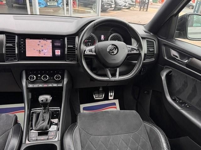 Used Skoda Kodiaq SportLine 190 HP (139 kW) 2018 SUV