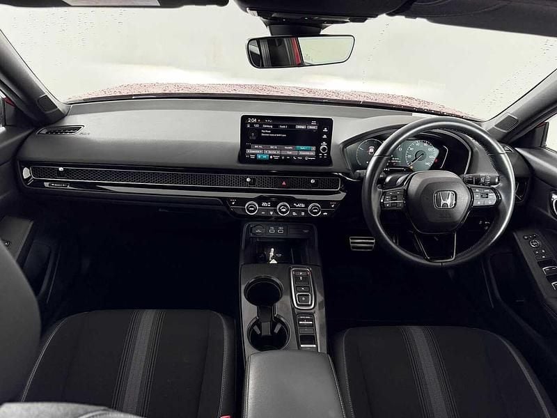 Used Honda Civic Sport 143 HP (105 kW) 2022 Red