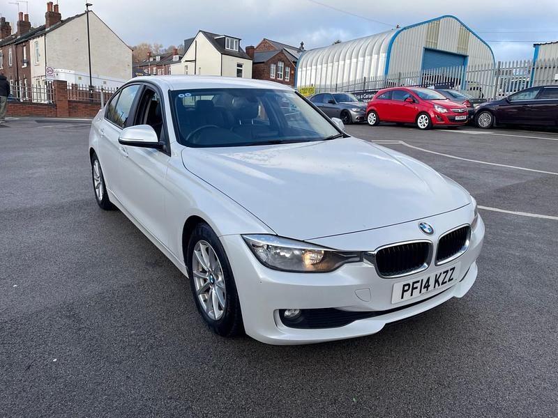 White Used 2014 BMW 320 Efficient Dynamics Sedan | £3,995 (Super price) - Image 1/4