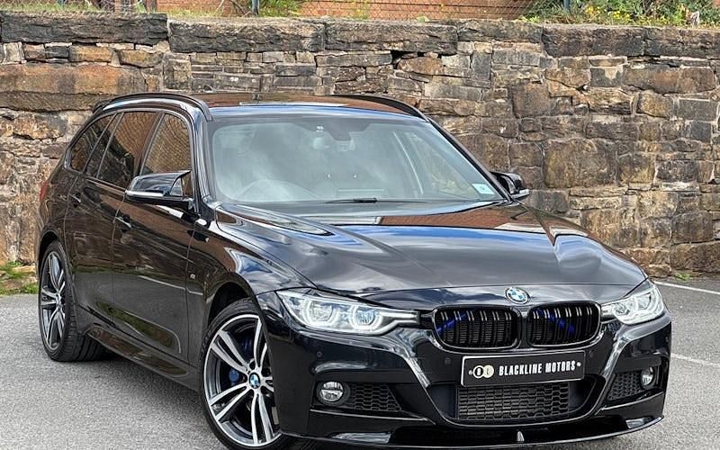 Used 2018 BMW 335 M Sport Estate | £18,495 (A bit pricey) - Image 1/4