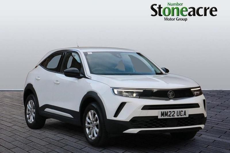 Used Vauxhall Mokka Edition 99 HP (72 kW) 2022 White SUV