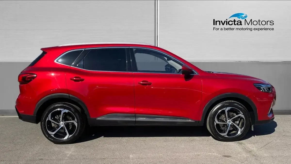 Used MG HS Trophy 162 HP (119 kW) 2023 Red SUV
