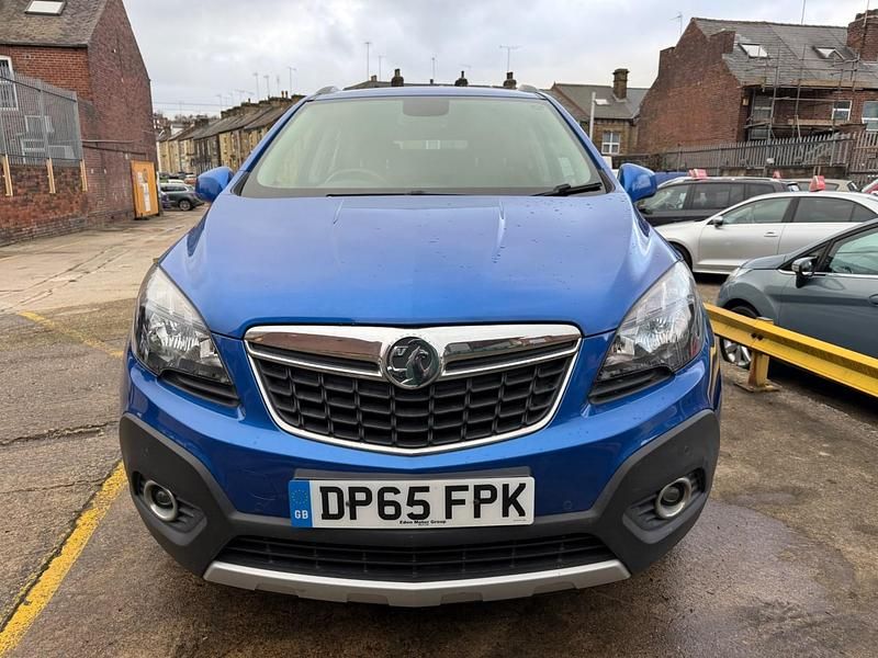 Used Vauxhall Mokka 115 HP (84 kW) 2015 Blue SUV