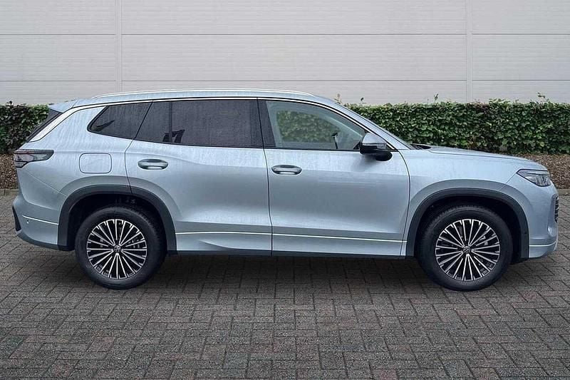 New VW Tayron Match 2026 Oyster silver SUV