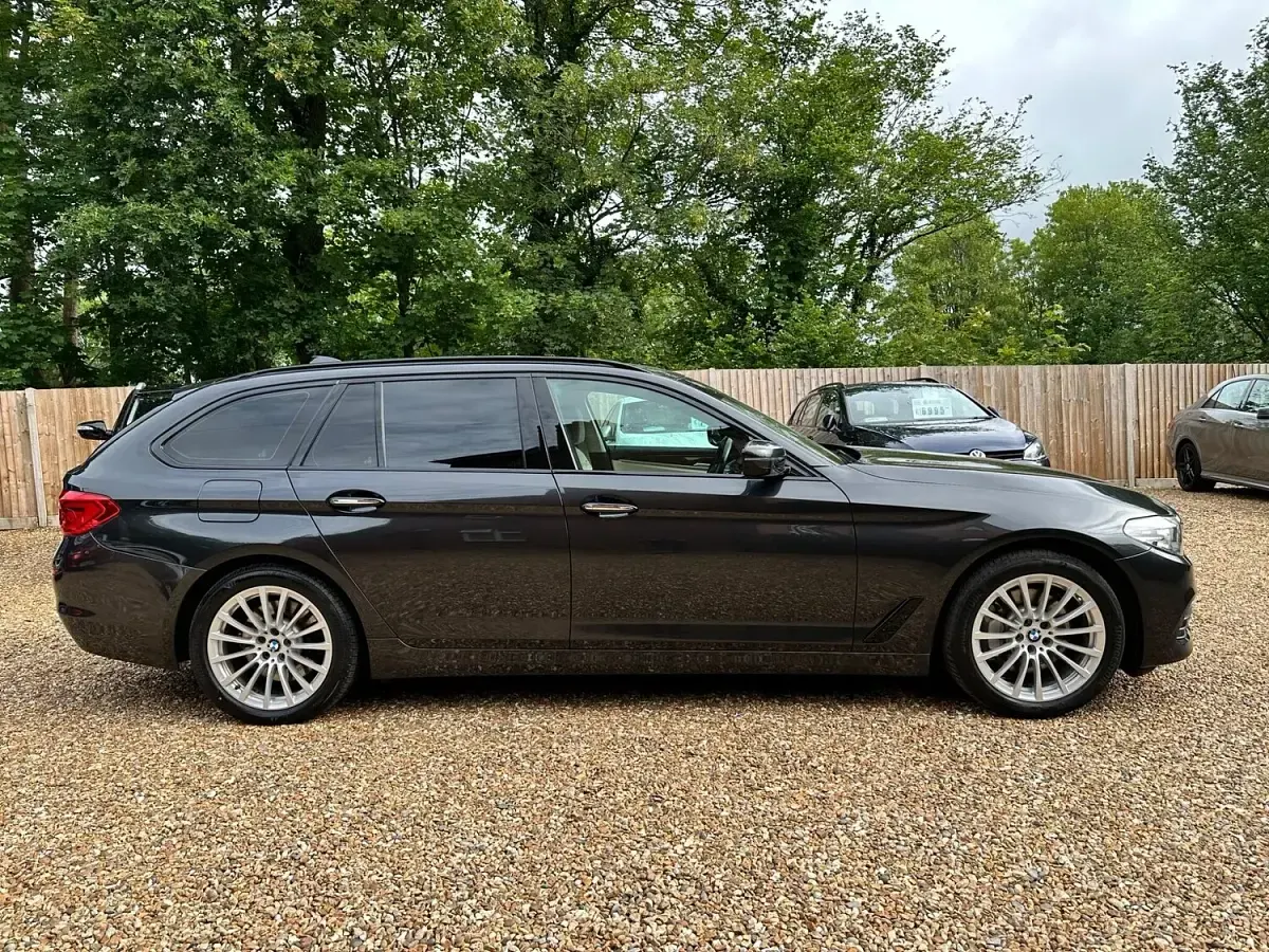 Used BMW 530 Comfort Edition 2017 Grey Estate