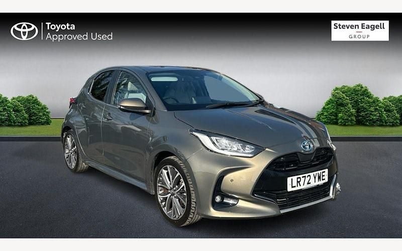 Usata Toyota Yaris Hybrid 116 CV (85 kW) 2025 Utilitaria