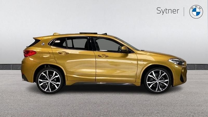 Begagnad BMW X2 M Sport 187 HK (137 kW) 2019 Guld SUV