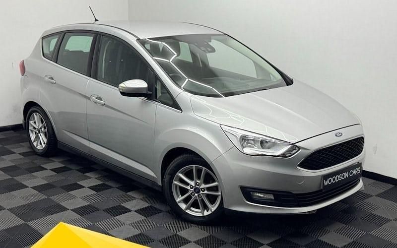 Used Ford C-MAX Zetec 120 HP (88 kW) 2019 MPV