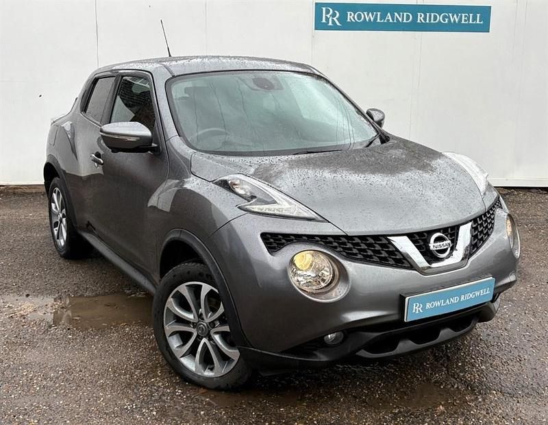 Grey Used 2017 Nissan Juke Tekna SUV | £8,900 (Fair price) - Image 1/3