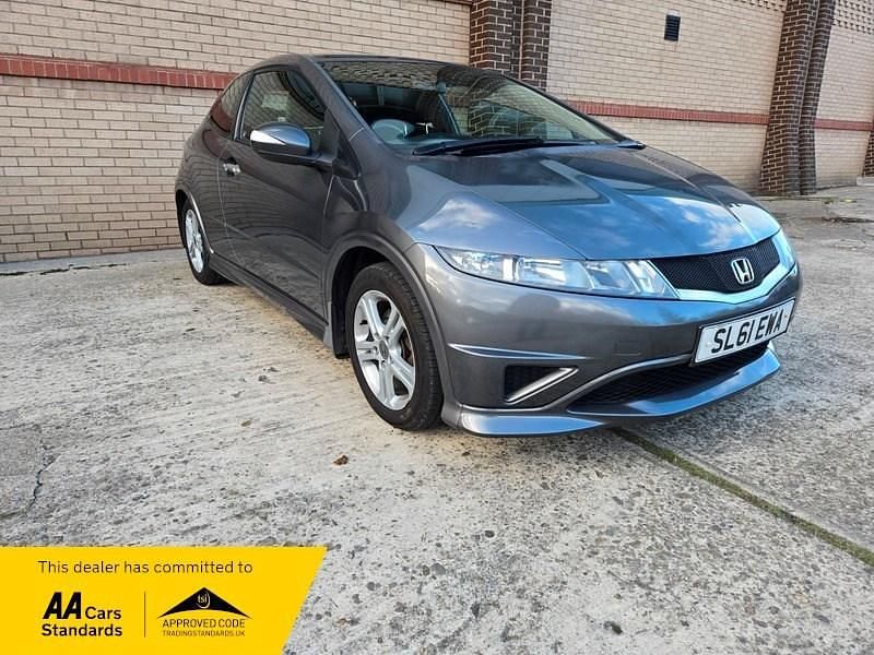 Grey Used 2011 Honda Civic Type S Hatchback | £2,499 (Fair price) - Image 1/3