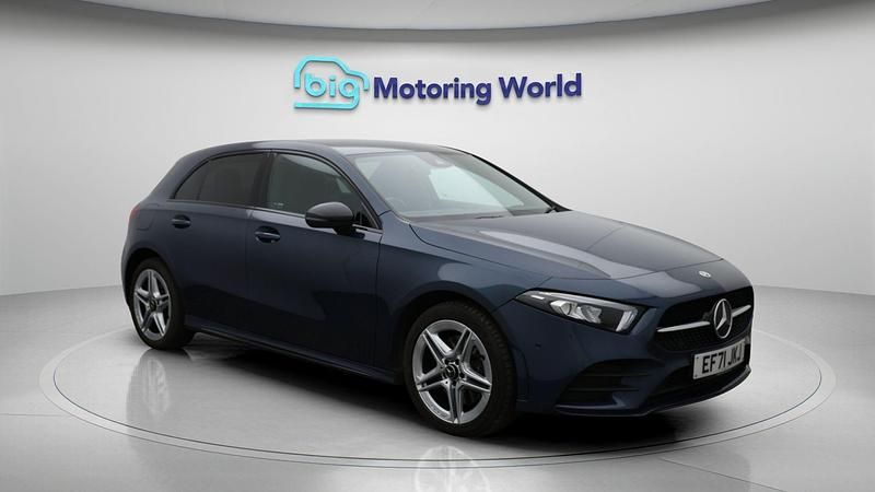 Blue Used 2022 Mercedes A250 Executive Hatchback | £17,000 (Fair price) - Image 1/4