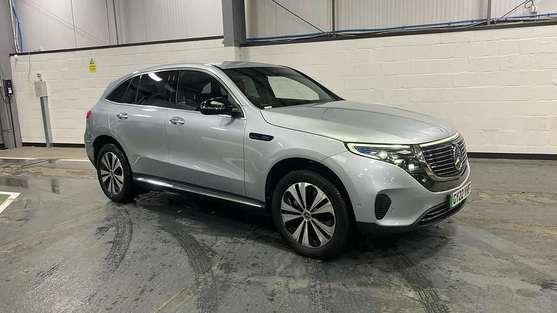 Silver Used 2022 Mercedes EQC400 SUV | £22,798 (Super price) - Image 1/3