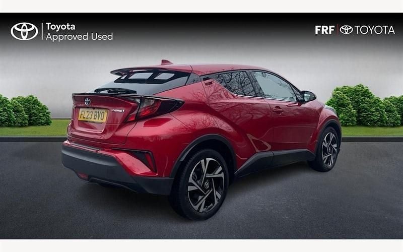 Used Toyota C-HR Design 122 HP (89 kW) 2023 SUV