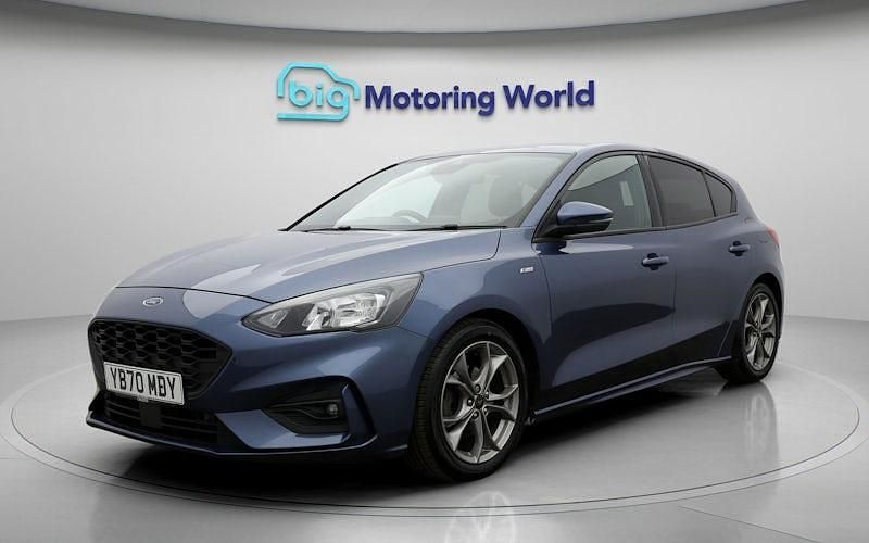 Used Ford Focus ST-Line 125 HP (91 kW) 2021 Hatchback