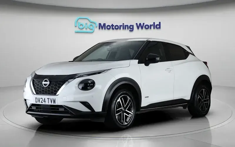 Used Nissan Juke N-Connecta 143 HP (105 kW) 2026 SUV