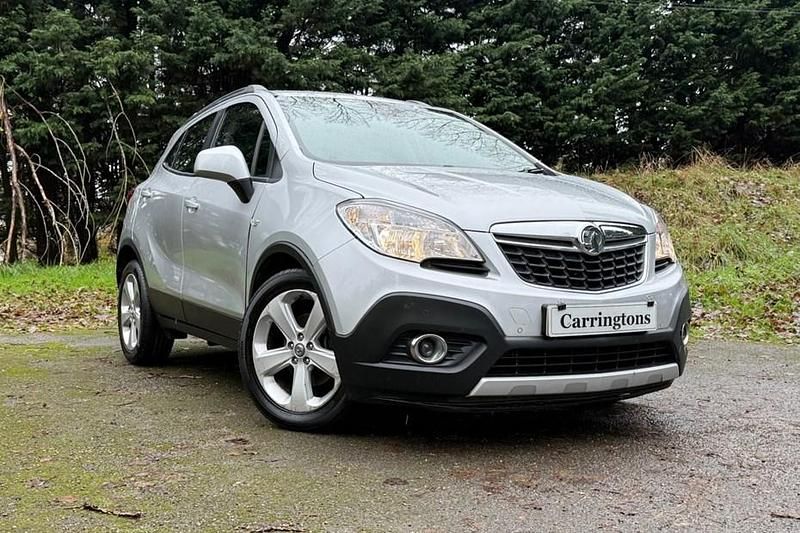 Silver Used 2014 Vauxhall Mokka SUV | £3,995 (Good price) - Image 1/1