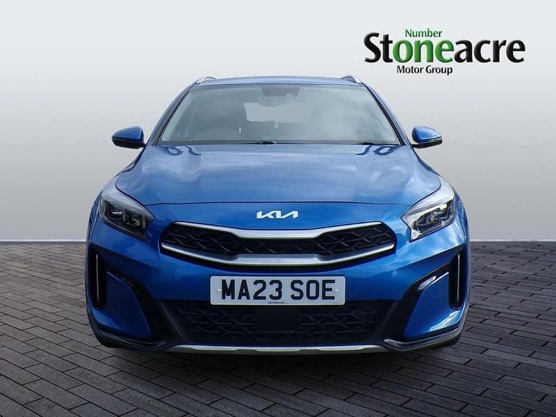 Used Kia XCeed 158 HP (116 kW) 2023 Blue SUV