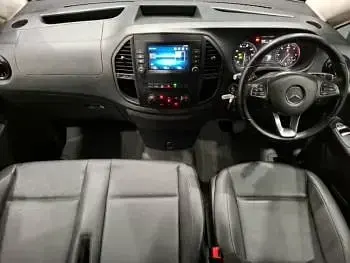 Used Mercedes Vito 2024 White Van