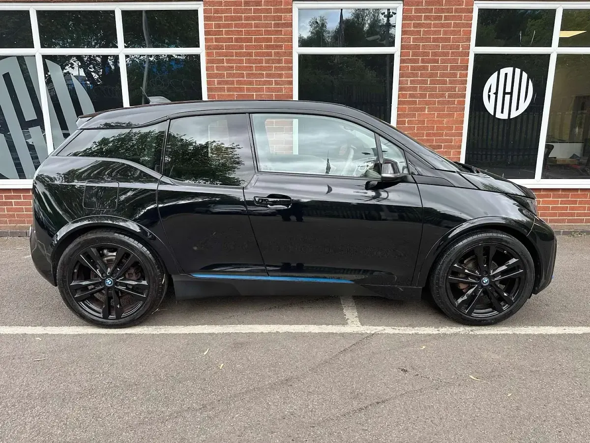 Used BMW i3 Comfort Edition 133 kW (181 HP) 2022 Black Hatchback